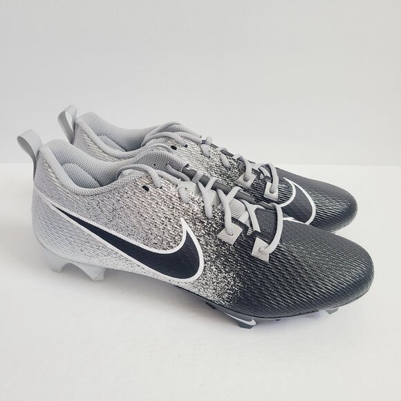 NEW Nike Vapor Edge Speed 360 2 Football Cleats DA5455-003 Size 13 Silver Black - Picture 3 of 7